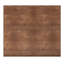 Table d'appoint de 24 pouces de style rustique, finition whisky, sans assemblage, aulne noueux massif et placage, table whisky autoportante, style transitionnel