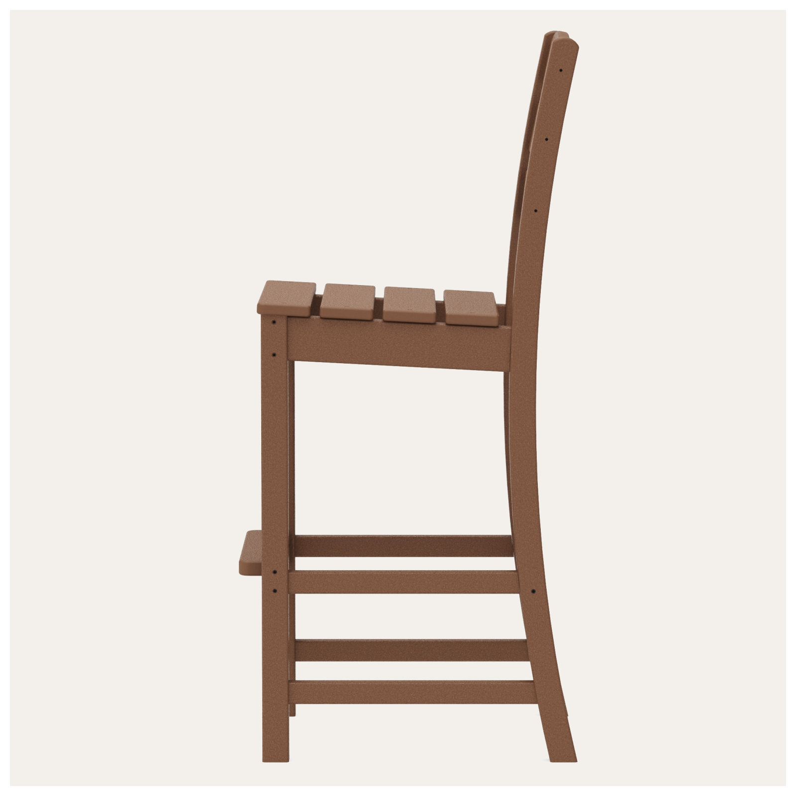 Lakeside Bar Side Chair, Teak