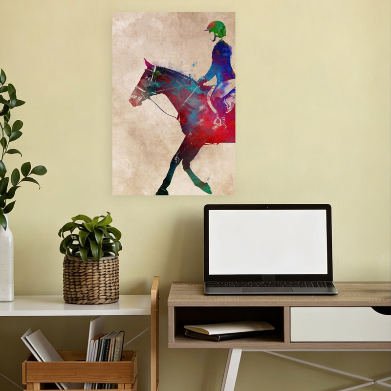 Print, 45.72cm H x 30.48cm W