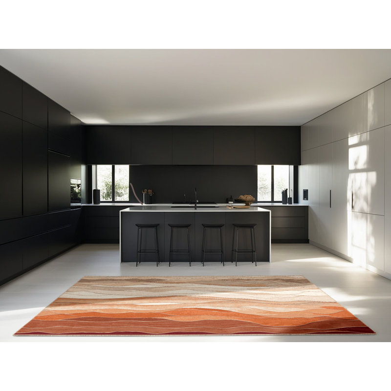 Whispering Sands Rug, Rectangle 3' x 5'