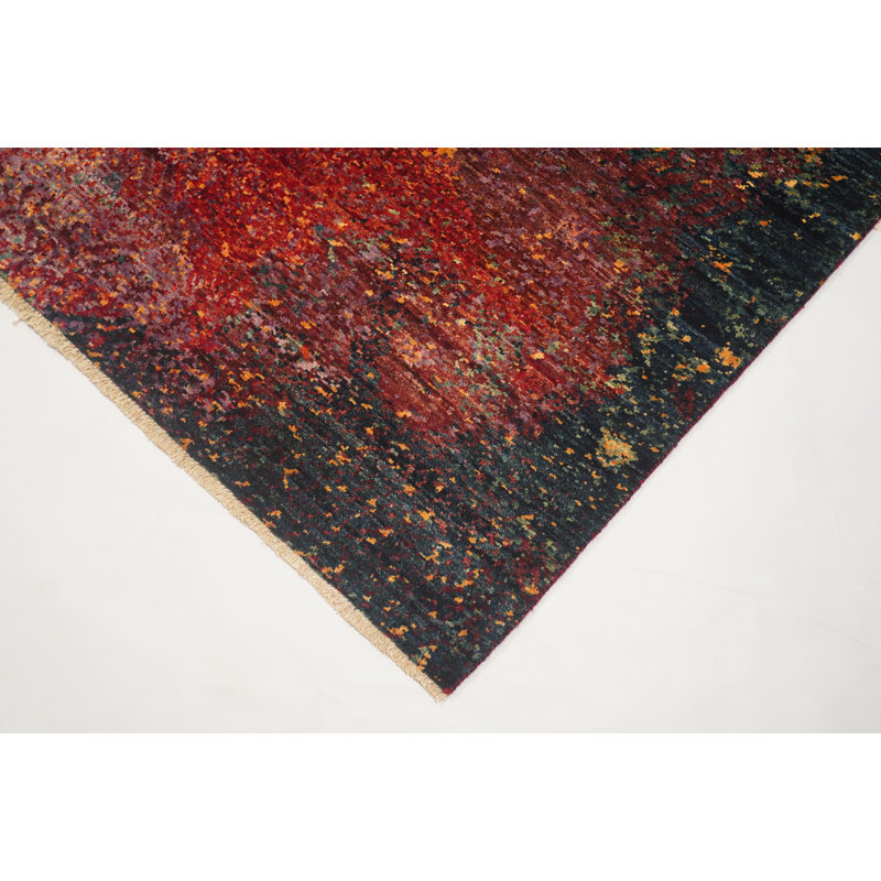 Hand Woven Wool Area Rug