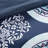 Style Queen Comforter And Sheets - Navy Medallion Pattern, Soft Microfiber, Fitted Sheet, Sheets, Decorative Pillow Sheet With Print, Pillow,-125166522-125166525
