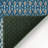 Abheer Chenille Washable Ikat Rug-1684796522