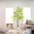 6ft. Artificial Maple Tree with White Planter
