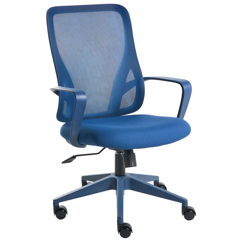 Mesh Office Chair, Blue, Blue