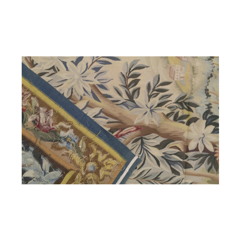 Hand-Knotted High-Quality Area Rug