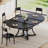 Round Extendable Dining Table Set For 4-6 People-770762730