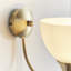Barium Steel Armed Sconce-29180663