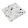 Mingles 0.8" x 0.8" Glass Mosaic Grid Wall & Floor Tile