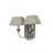 Cesta Candle Wall Light