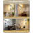 63" Dimmable LED Tray Table Floor Lamp Standing Lamp with Table Remote Control