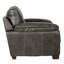 Fauteuil et demi en polyester touffeté de 61 po de largeur Peosta-915184517-858173431