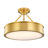 LED Drum Semi Flush Mount