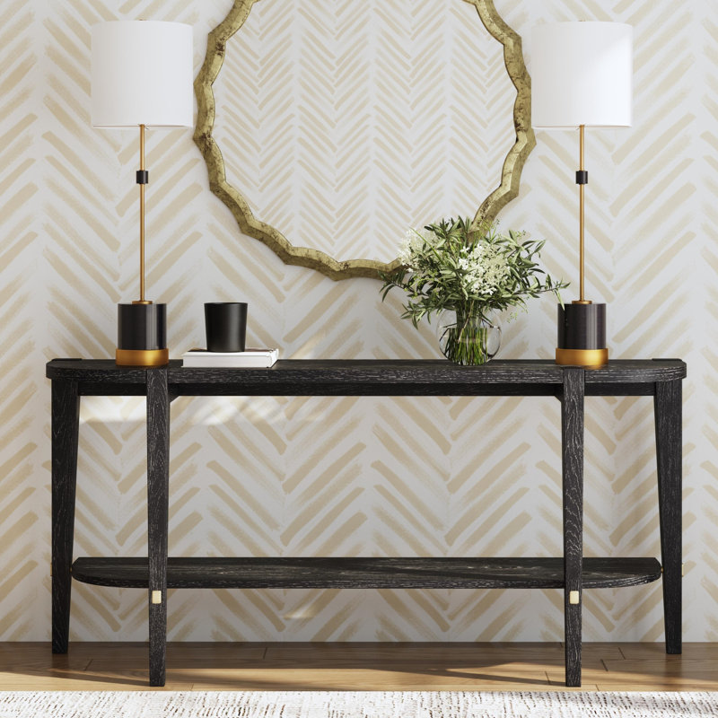 Whitfield 64'' Solid Wood Console Table