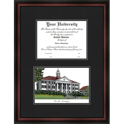 NCAA James Madison Dukes Diplomate Diploma Frame