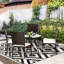 Chaise de patio empilable avec coussin