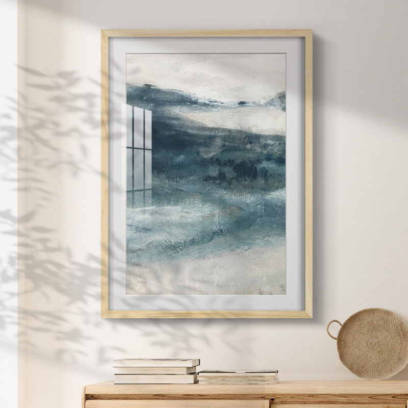 Prise privée I - impression encadrée, Naturel, H 28,5 po x l 20,5 po