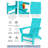 Adirondack Chair with Cup Holder-1614822389