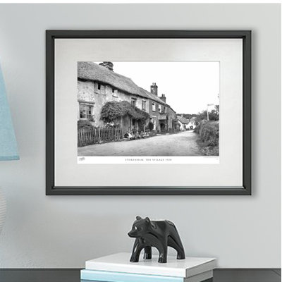 Stokenham, The Village 1920 by Francis Frith - Single Picture Frame Print
