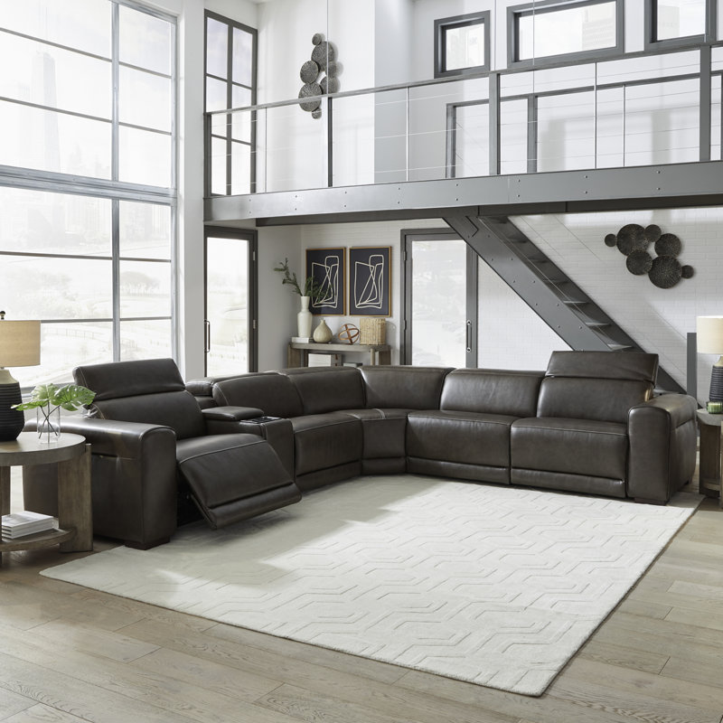 Vergel 6 Piece Sectional
