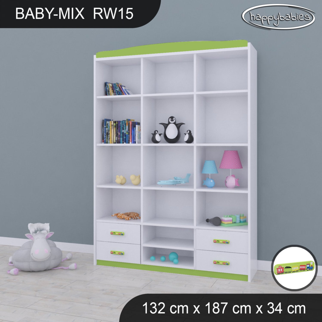 Baby Mix 132Cm Cube Unit