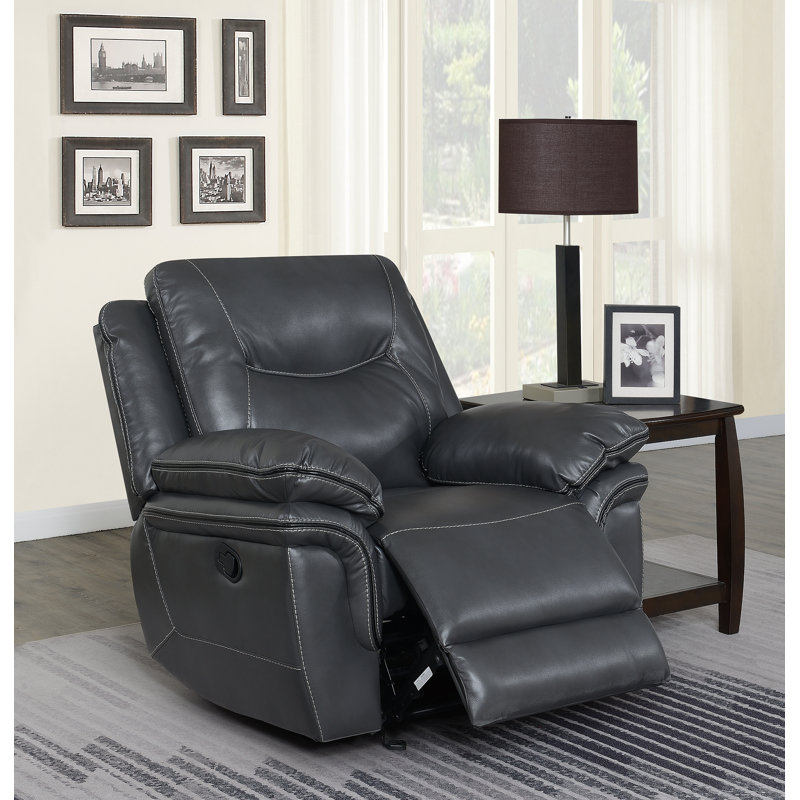 Fauteuil inclinable, Gris foncé