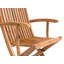 Maren Folding Patio Dining Armchair with Cushion-38961490