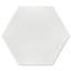 Solid Mixed Gray Hex 8" x 9" Cement Wall & Floor Tile