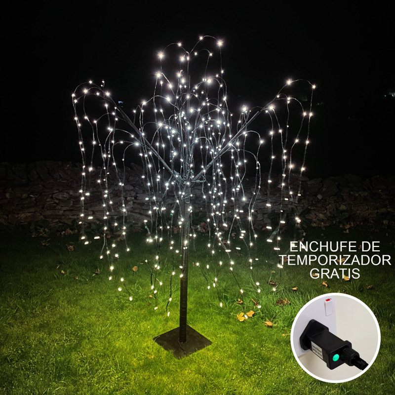 Weeping Willow Tree Lighted Display