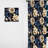 Victorian Blue And White Damask Grand - Damask Curtain - Velvet Room Darkening - 1 Panel-107563500