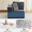 Fauteuil d'appoint en velours côtelé Acuna - Corner (R)-1600437583
