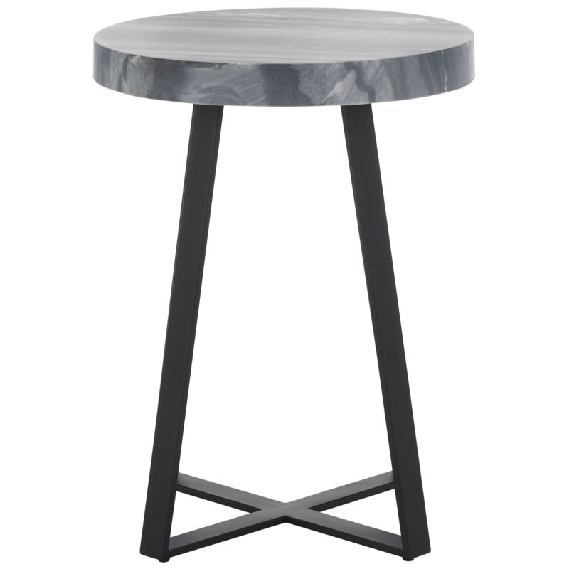 Table de bout Travin, gris