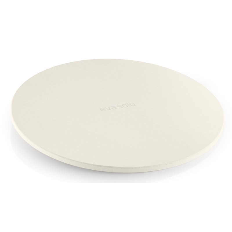 Unglazed Ceramic 14" Round Baking Stone