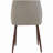 Padded double dining table and chair set