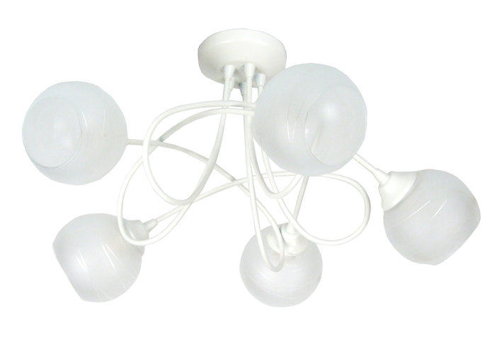 Jaylen 5-Light Semi Flush Mount