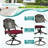 Round 8 - Person 61" L Outdoor Dining Set-1852596093