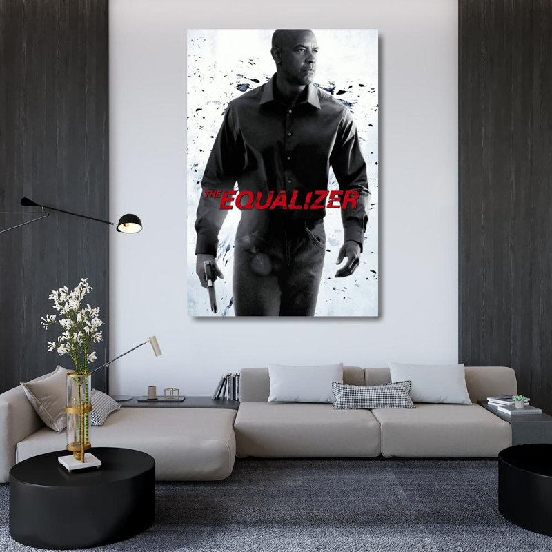 The Equalizer, 48" H x 32" W