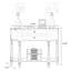 Console noire en bois massif-191327560-191327567