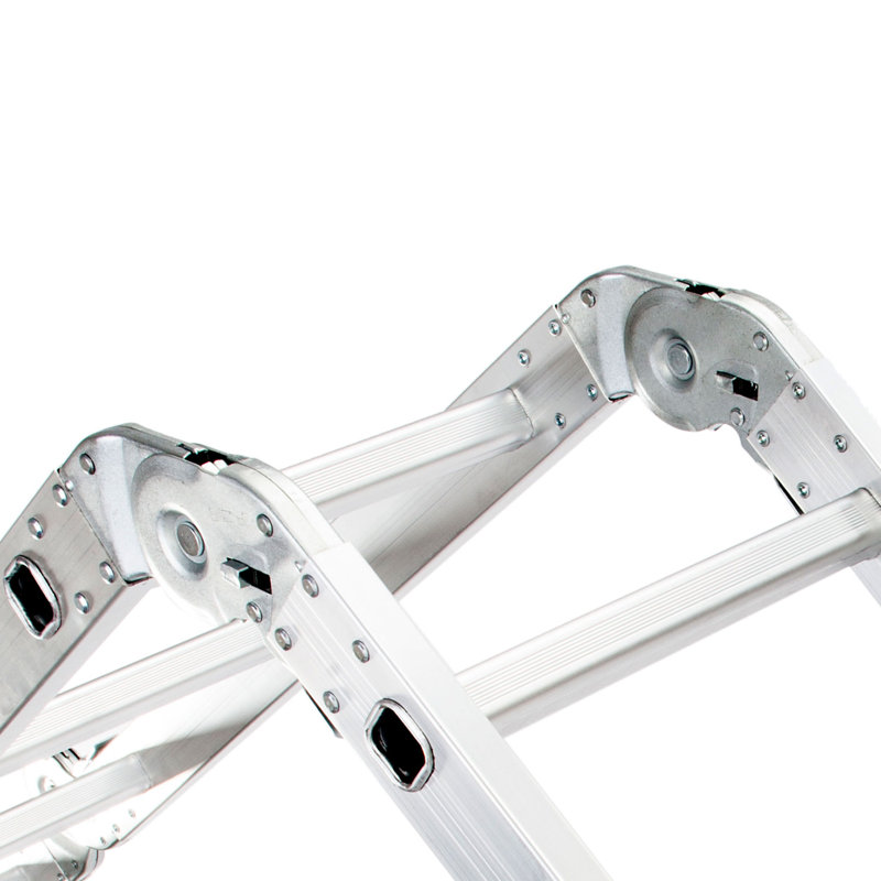 12 - Step Aluminum Folding Small Step Ladder