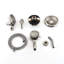 Pomme de douche à grande pression à 6 jets avec douche à main classique à haute pression Classic (valve incluse)-114230330
