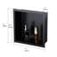 12 X 12 Inches Stainless 18-gauche Shower Niche