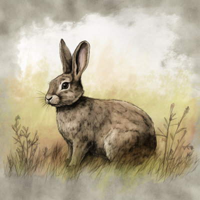 Bunny Grassfield Brandtly Polyester Comforter