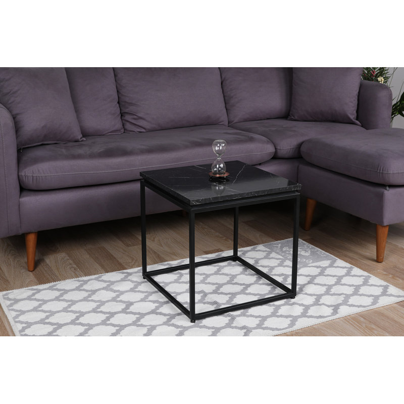 Lacon Frame Coffee Table, Black