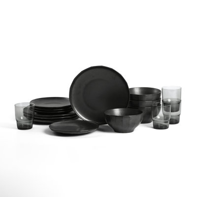 Stone Lain Rio 16-Piece Dinnerware Set Stoneware