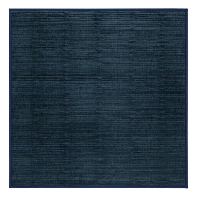 Tapis gris uni lavable à la machine