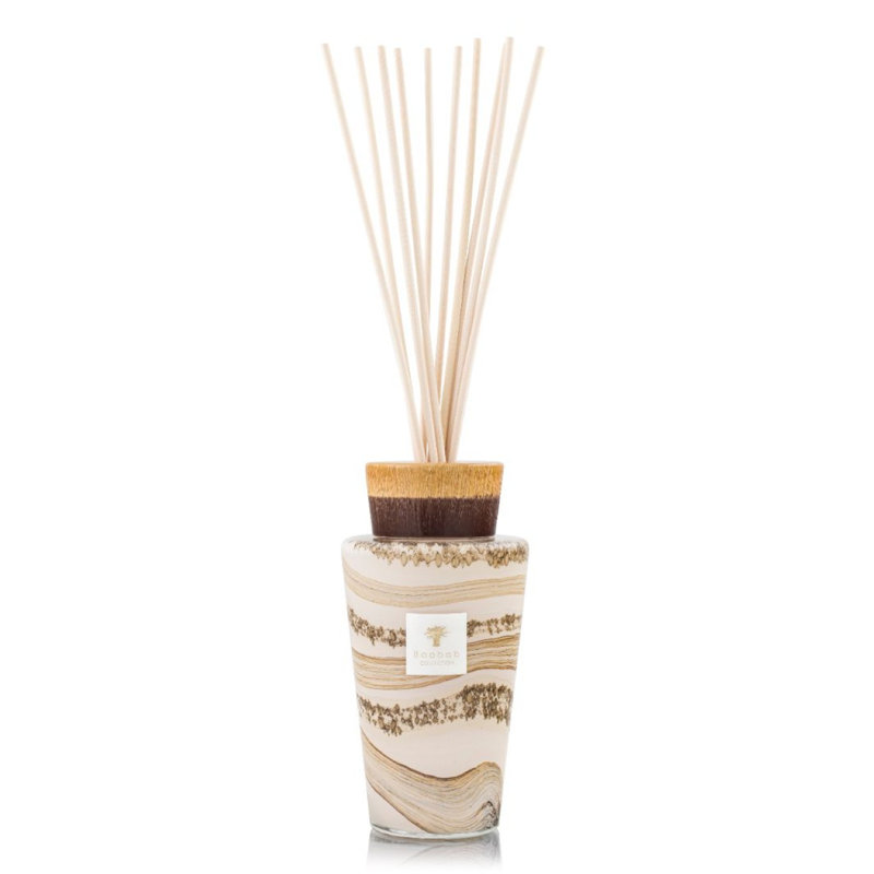 Totem Luxury Bottle Diffuser, 12.2" H x 7.09" W x 7.09" D, Sand Siloli