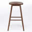 Tabouret de bar en bois massif Danel-927250378-877360259