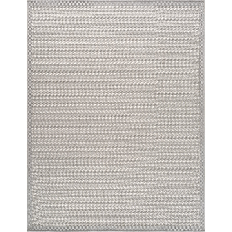 Kanarraville Indoor & Outdoor Boho Rug Grey/Ivory, Rectangle 120 x 170cm