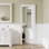 Porte standard pour salle de bain en bois manufacturé massif