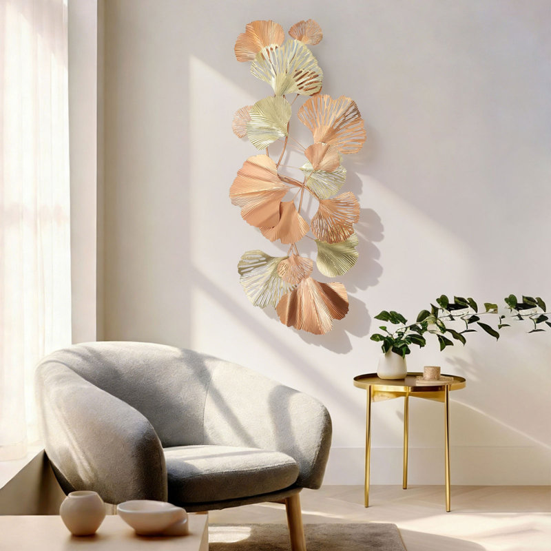 Décoration murale en métal